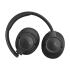 JBL Tune 730 BT Wireless Over-Ear Headphones with JBL Pure Bass Sound, Bluetooth 6.0, Foldable Design, Audio Cable, 76-Hour Battery Life and Google Fast Pair/Microsoft Swift Pair - Black